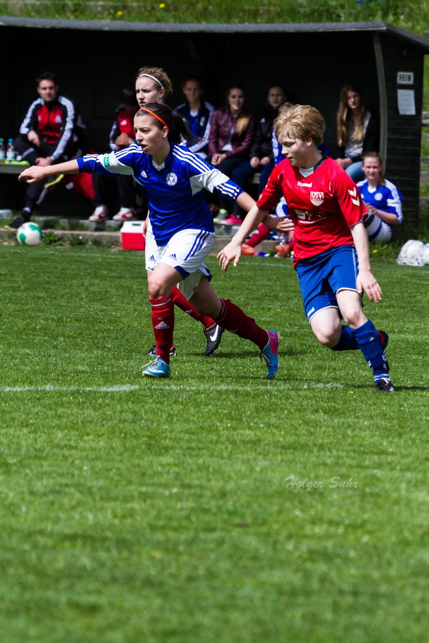 Bild 415 - B-Juniorinnen Holstein Kiel - FF USV Jena : Ergebnis: 3:1